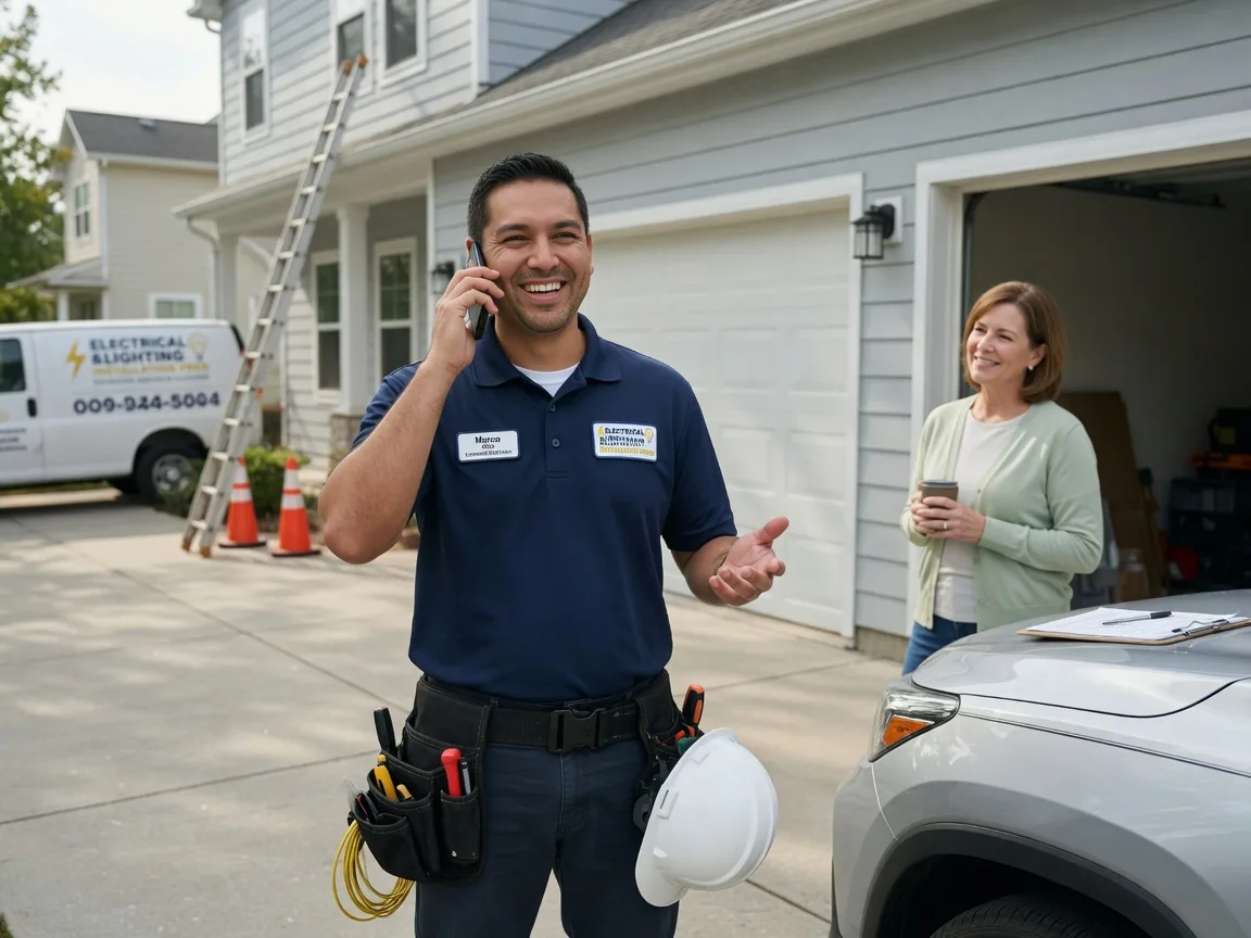 Licensed Electrician Ridley Park, PA FAQs